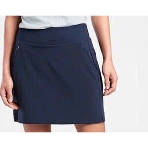 Athleta Size 10 SoHo Skort Black